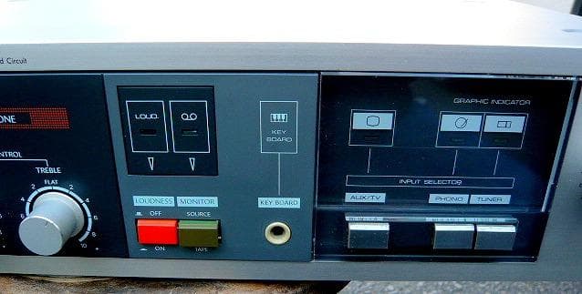 ONKYO A-390 オンキョープリメインアンプ　動作品