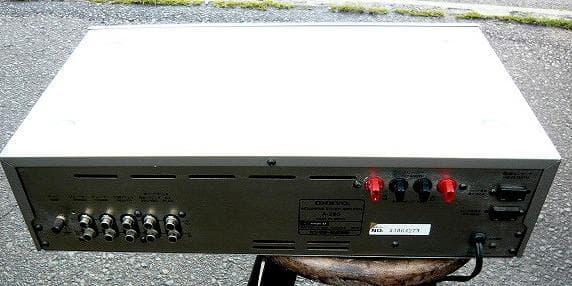 ONKYO A-390 オンキョープリメインアンプ　動作品