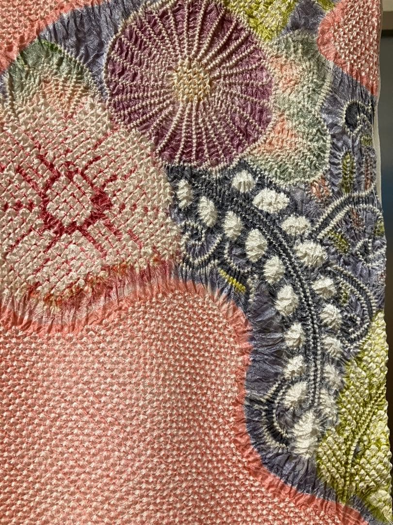 藤娘きぬたや　七五三　3歳　被布　三っ身祝い着