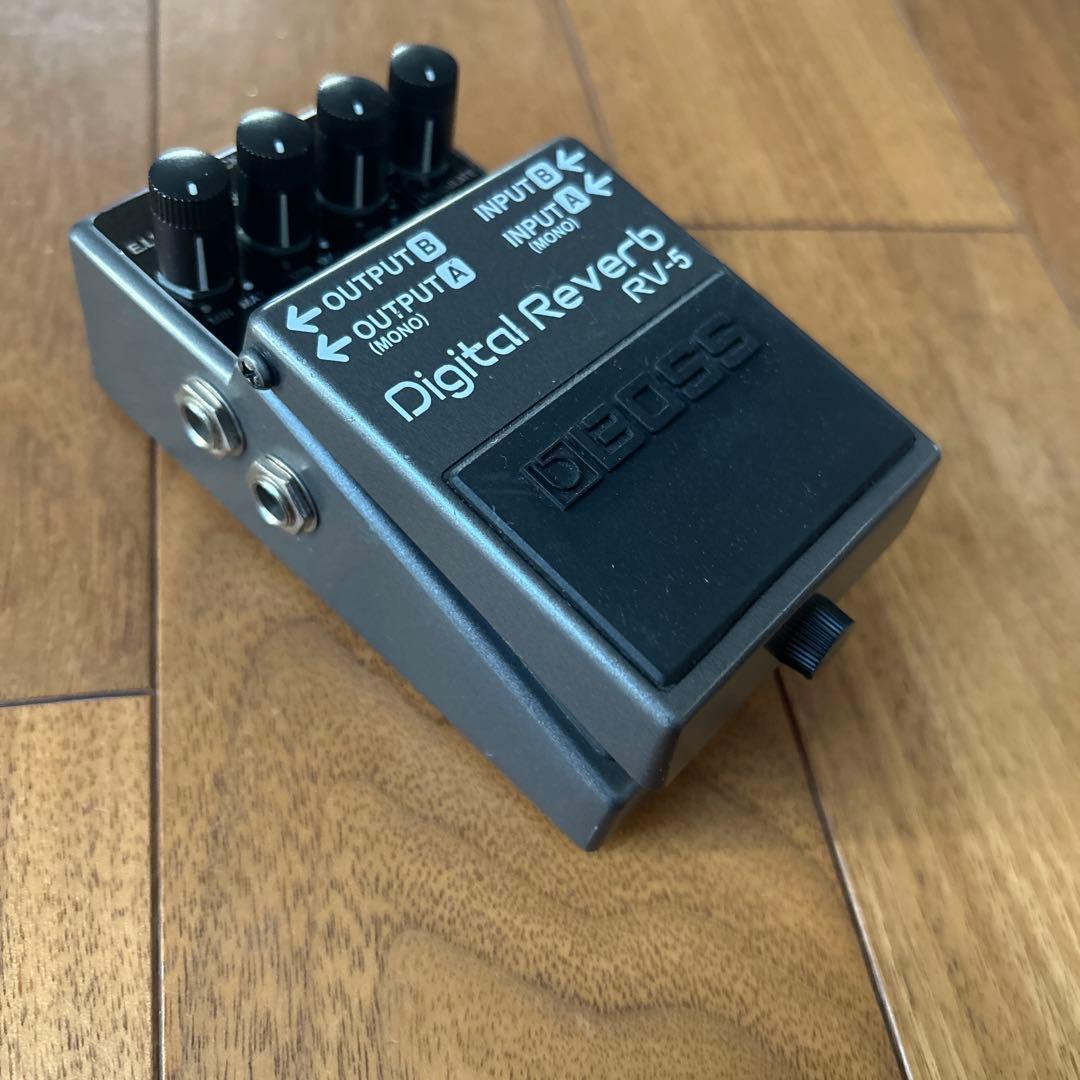 BOSS Digital Reverb RV-5 ギターエフェクター