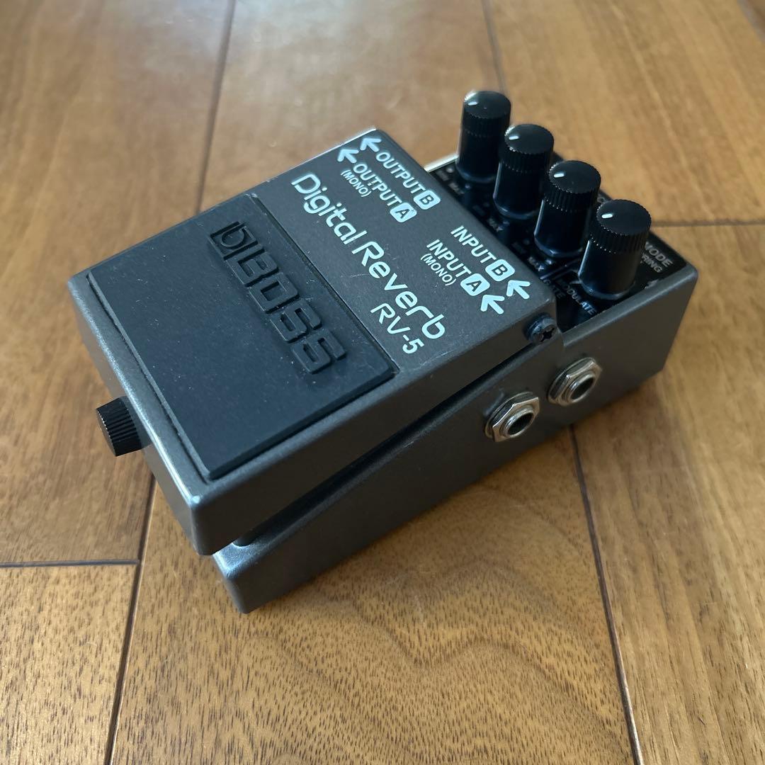 BOSS Digital Reverb RV-5 ギターエフェクター