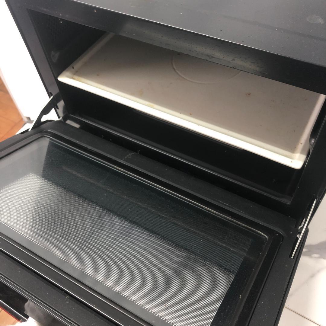 HITACHI　オーブンレンジ　MRO-SS8　2017年製　ブラック D