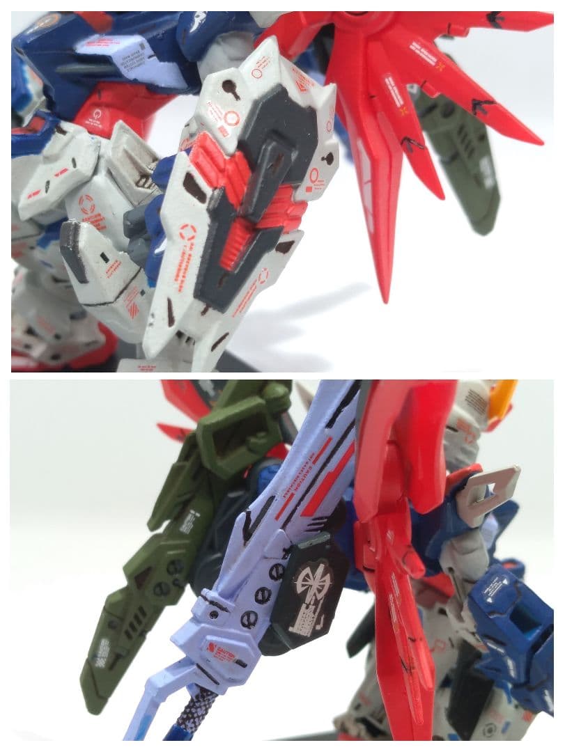 FW GUNDAM CONVERGE SP08 デスティニーガンダム完成品
