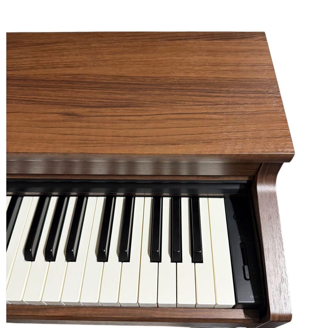 【2024年製】KAWAI 電子ピアノ CN201 MW（モカウォルナット調）
