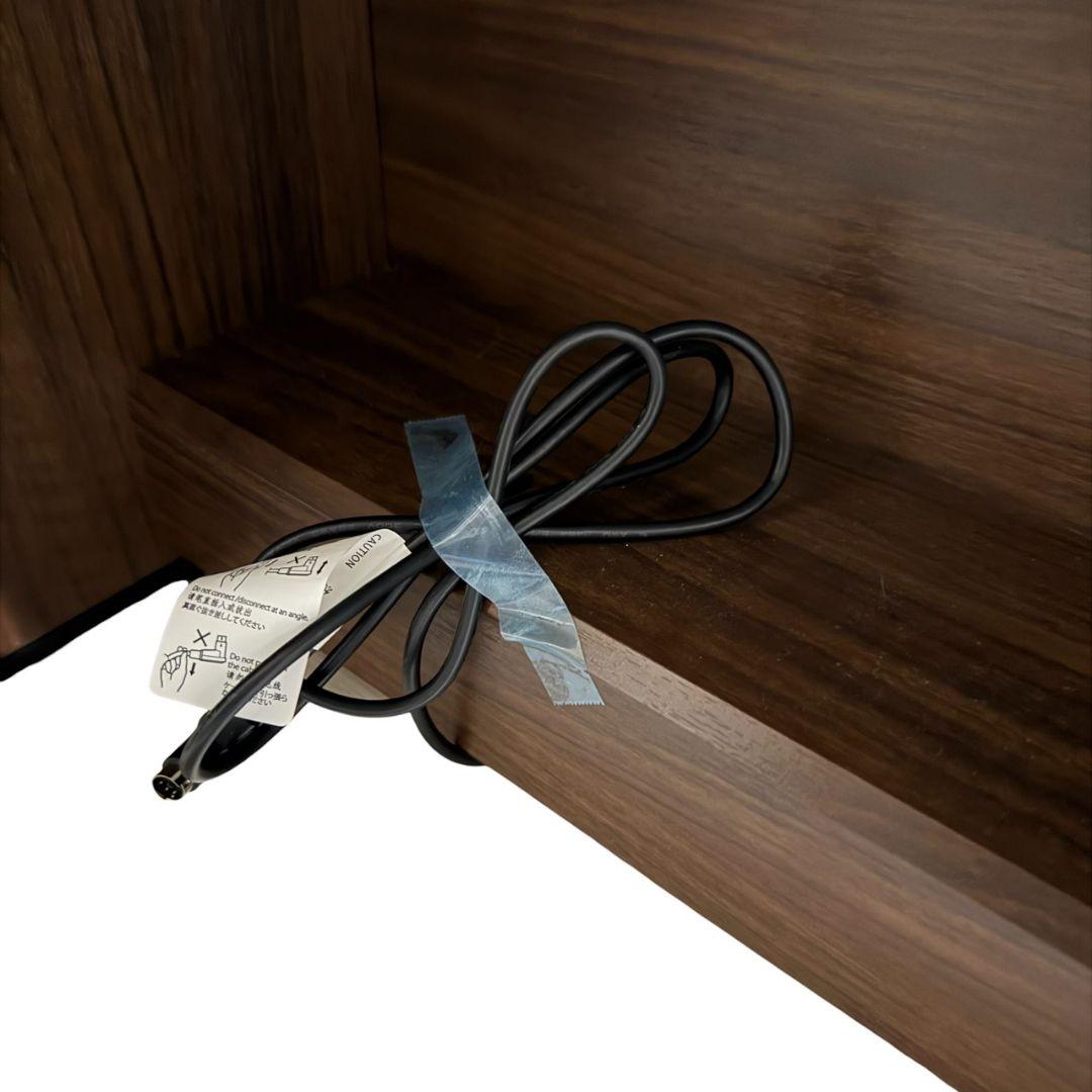 【2024年製】KAWAI 電子ピアノ CN201 MW（モカウォルナット調）