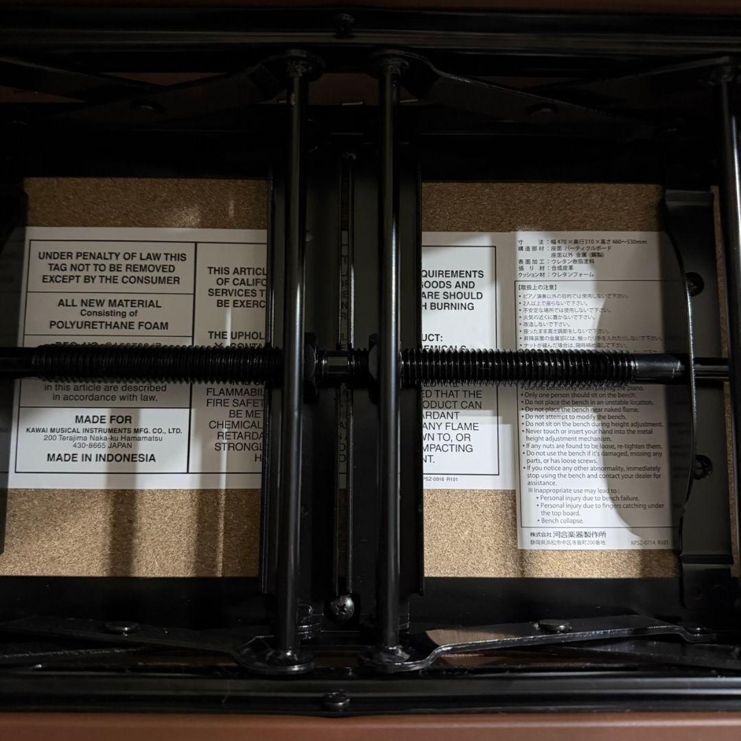 【2024年製】KAWAI 電子ピアノ CN201 MW（モカウォルナット調）