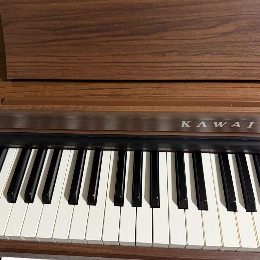 【2024年製】KAWAI 電子ピアノ CN201 MW（モカウォルナット調）