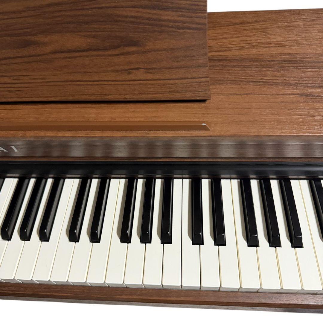 【2024年製】KAWAI 電子ピアノ CN201 MW（モカウォルナット調）