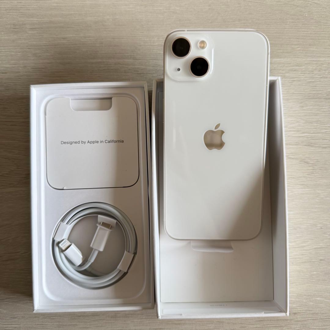 Apple iPhone 13 ホワイト 本体