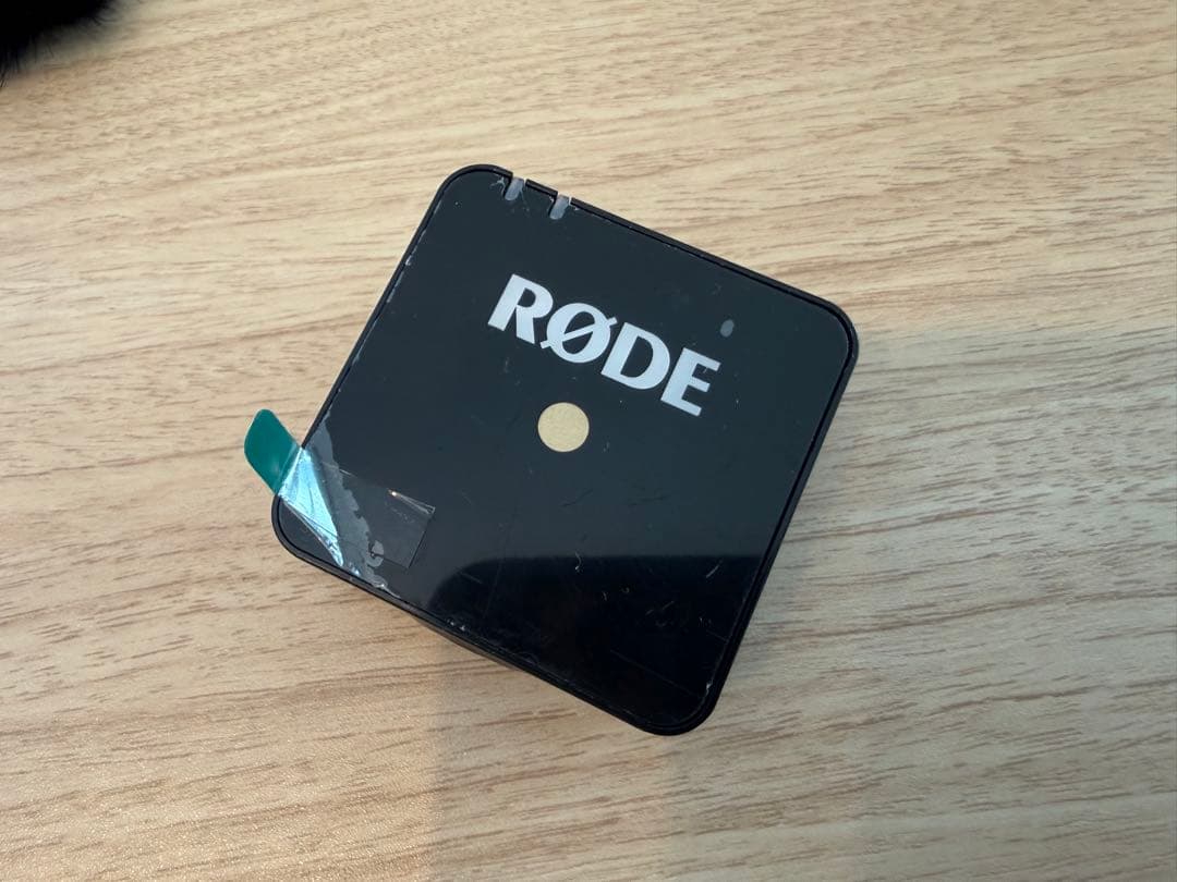 【ほぼ未使用】RØDE ワイヤレスマイクシステム