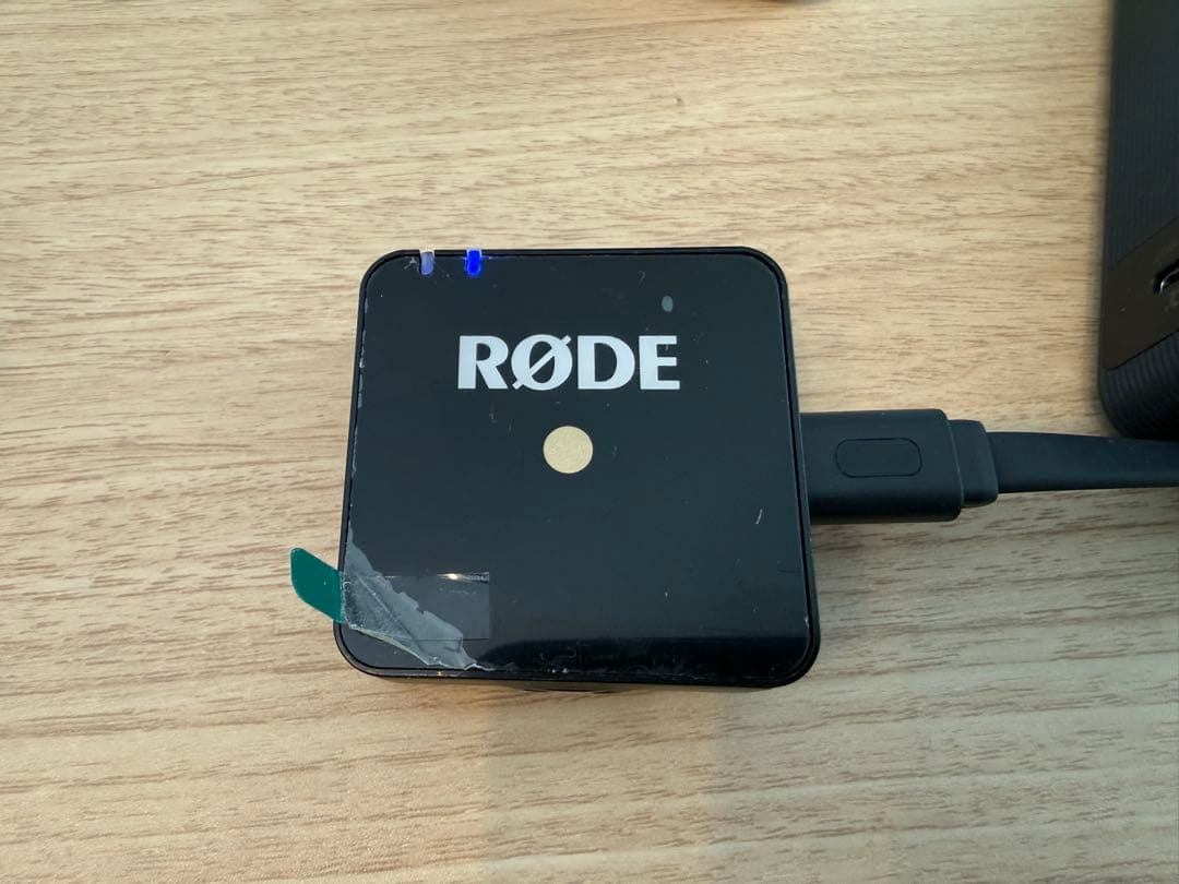 【ほぼ未使用】RØDE ワイヤレスマイクシステム