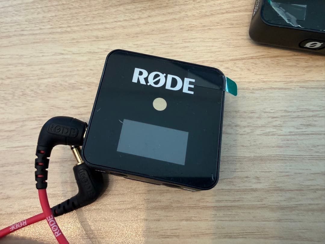 【ほぼ未使用】RØDE ワイヤレスマイクシステム