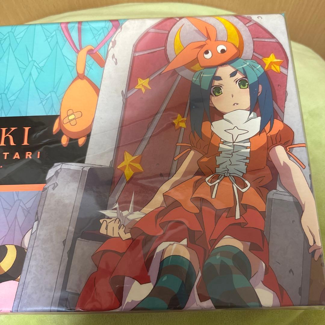 憑物語 よつぎドール 限定版 ANIPLEX+ 特典 上下巻収納BOX