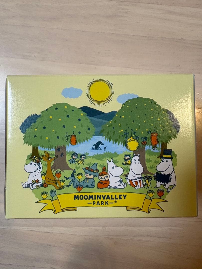 【即日発送可】ムーミン アラビア　ムーミンバレーパーク限定2026 5個