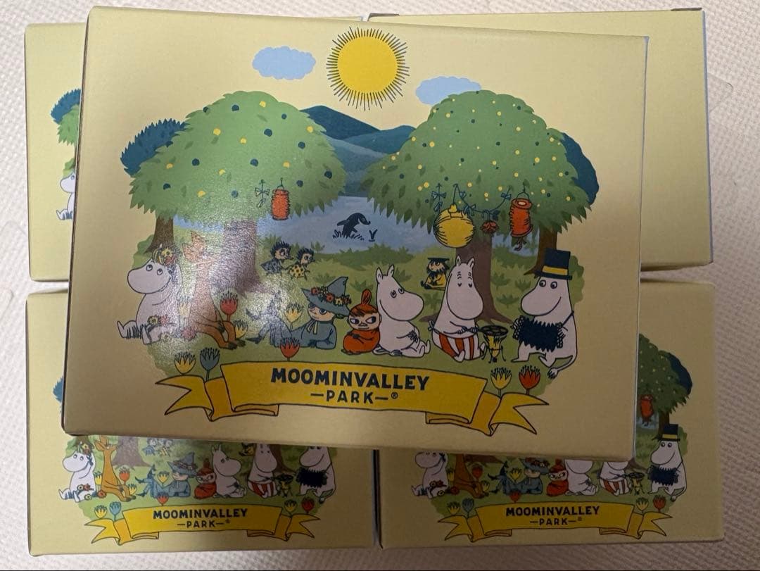 【即日発送可】ムーミン アラビア　ムーミンバレーパーク限定2026 5個