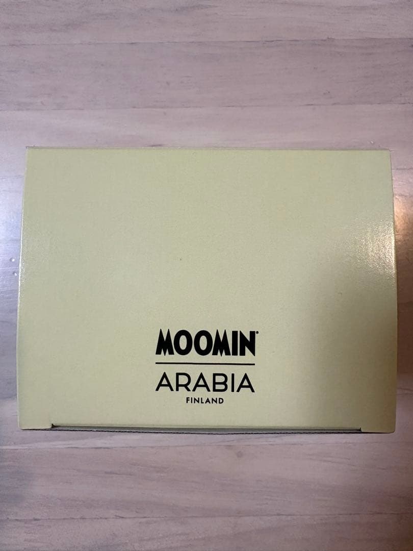 【即日発送可】ムーミン アラビア　ムーミンバレーパーク限定2026 5個