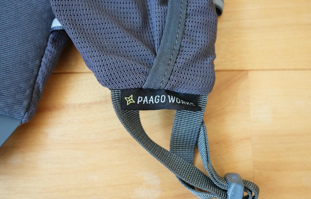 パーゴワークス （PAAGO WORKS）　RUSH HIP　ランニングバッグ