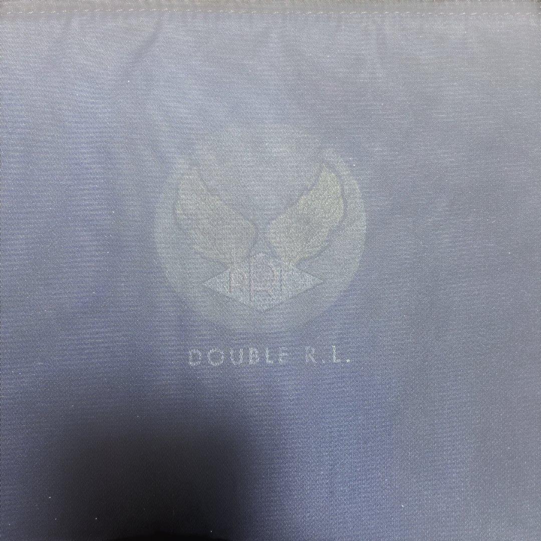 RRL ナイロンポーチ ネイビー ダブルアールエル