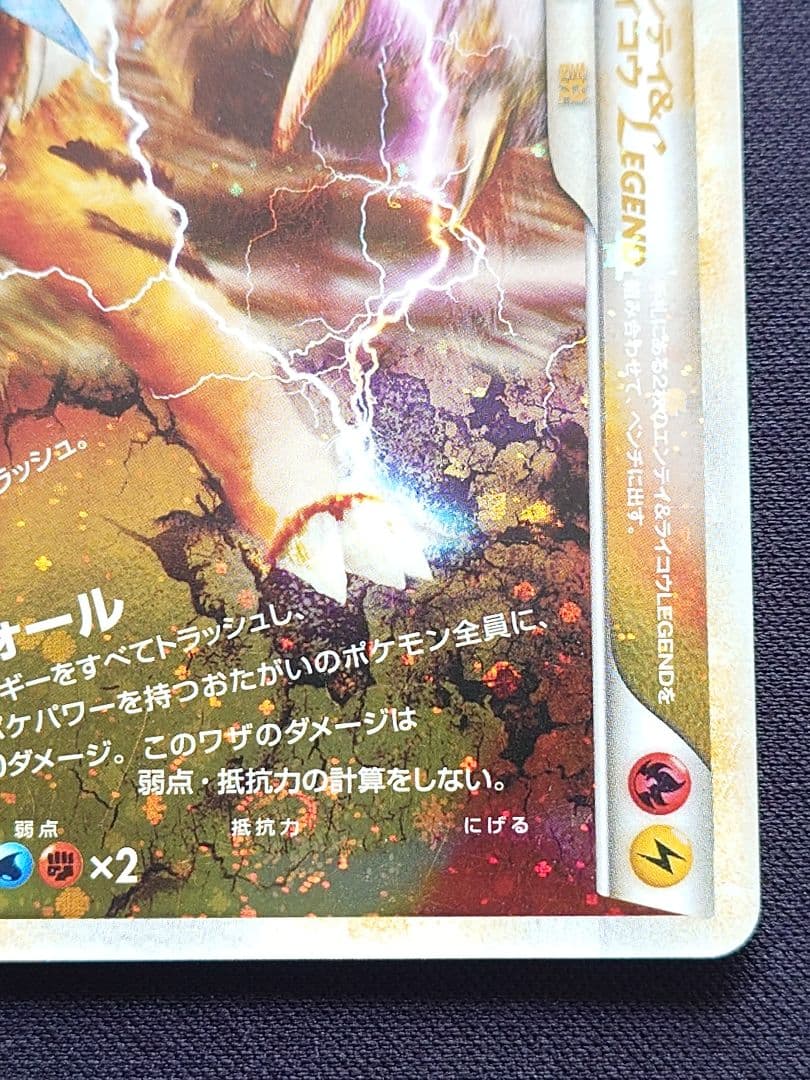 エンテイ＆ライコウ　LEGEND　エンテイ＆ライコウLEGEND