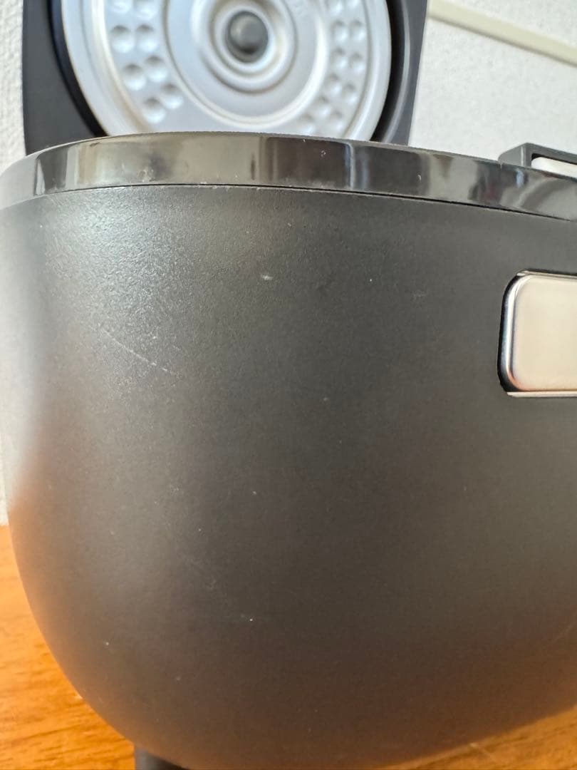 【美品】TIGER 炊飯器 JBS-A055 KM ブラック　3合炊き