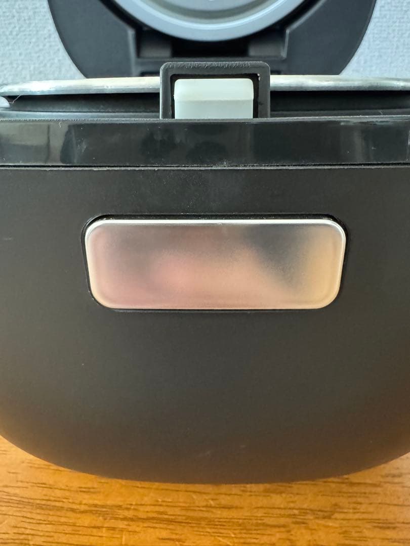 【美品】TIGER 炊飯器 JBS-A055 KM ブラック　3合炊き