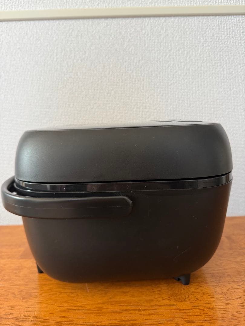 【美品】TIGER 炊飯器 JBS-A055 KM ブラック　3合炊き