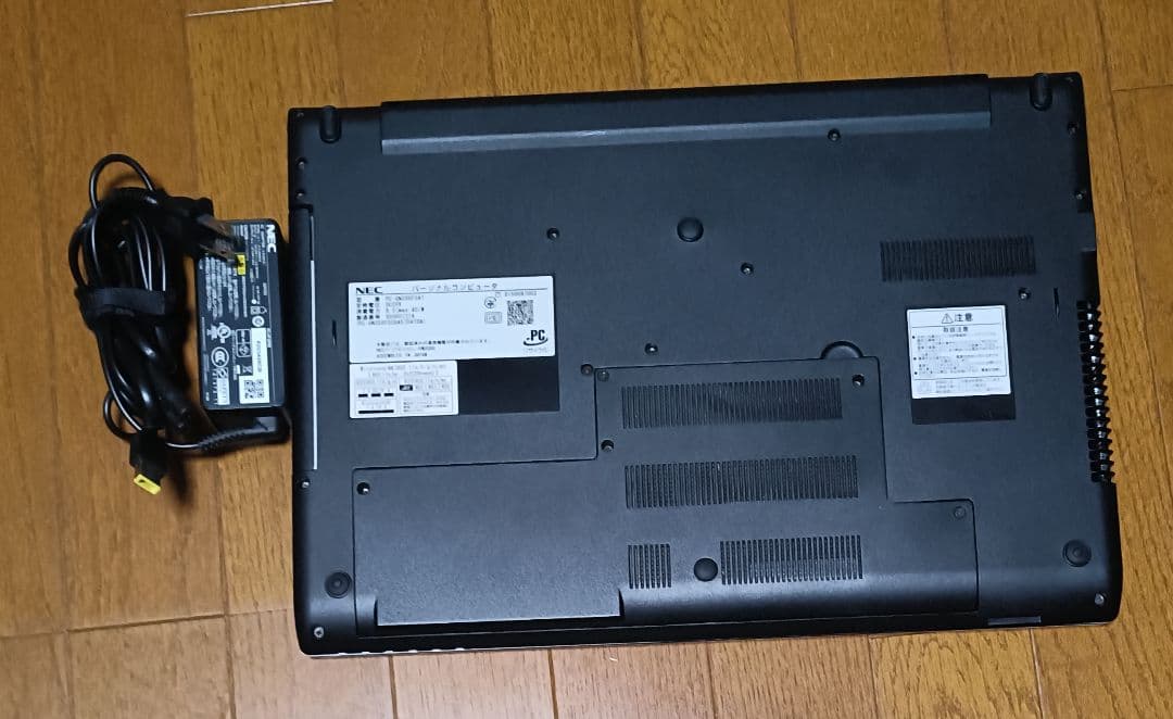 Windowsノート本体 LavieNS15.6in/i7/16G ssd240G Win11office