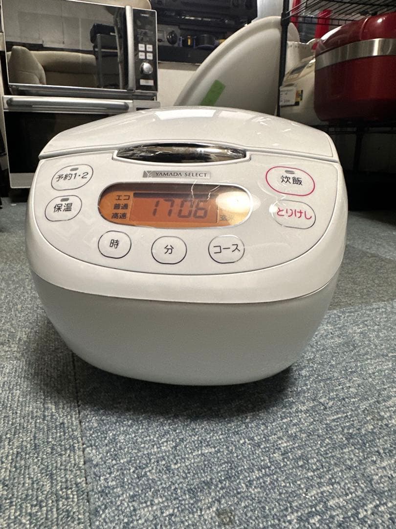 YAMADA SELECTマイコンジャー炊飯器 型番：YEC-M10G1