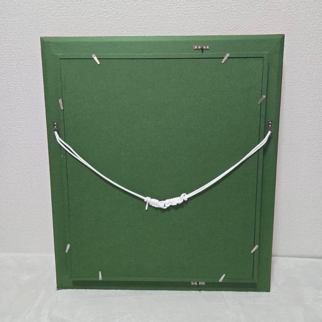 アンティーク風 額付きアート 絵画 インテリア 絵 額縁付き