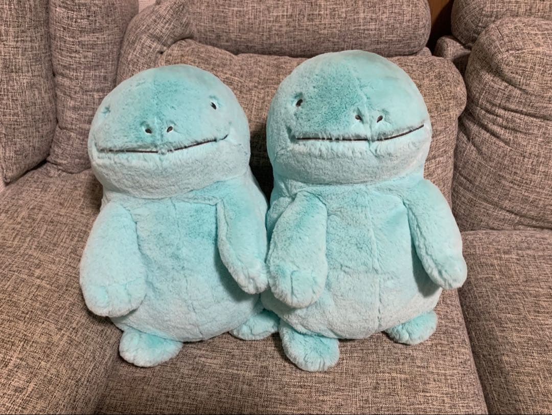 ヌオー ふわふわ抱きぬいぐるみ ポケモンセンター タグあり