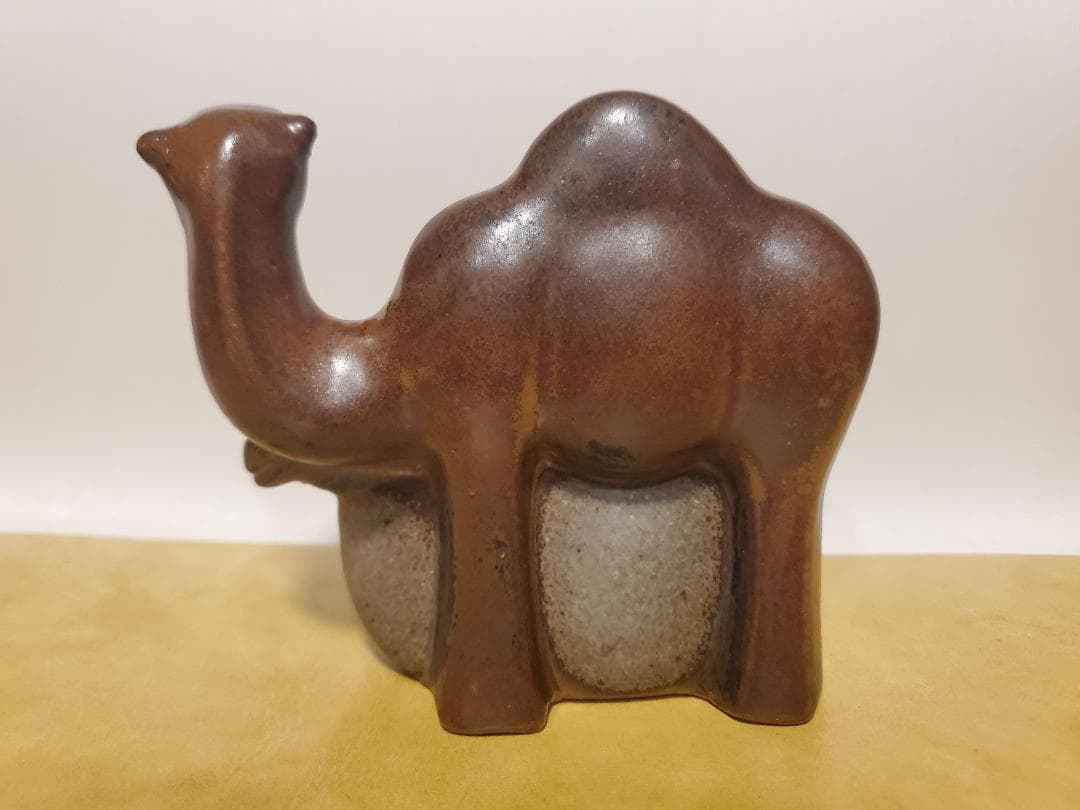 リサ・ラーソン ラクダ ノアの方舟 陶器 オブジェ Gustavsberg