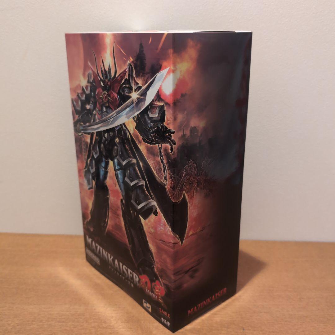MAZINKAISER 刃皇 フィギュア