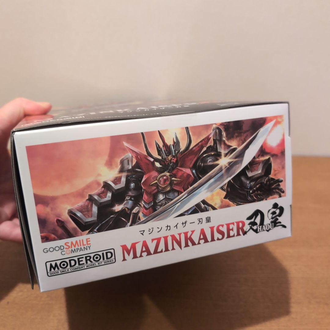 MAZINKAISER 刃皇 フィギュア