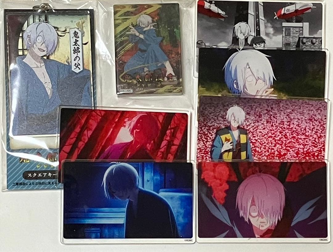 ゲ謎　グッズまとめ売り　ゲゲ郎　ゲゲゲの謎