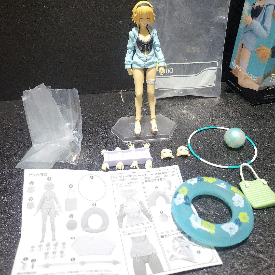 figma アーチャー/ジャンヌ・ダルク