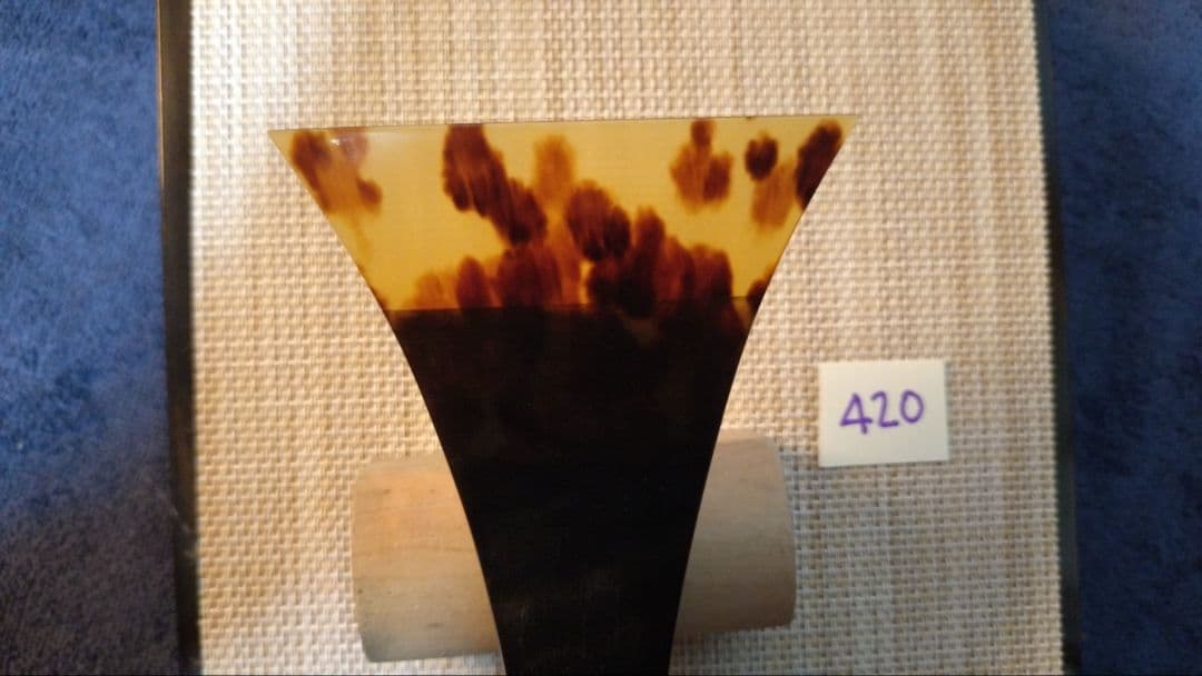 三味線バチ【送料無料】420 ALL天然素材