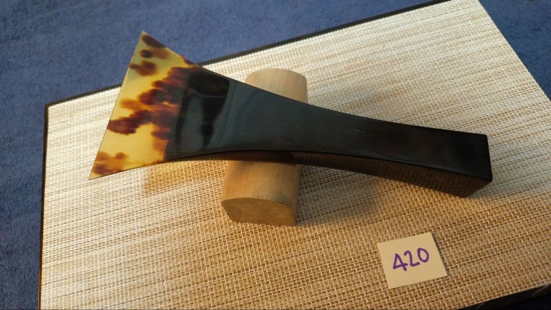 三味線バチ【送料無料】420 ALL天然素材