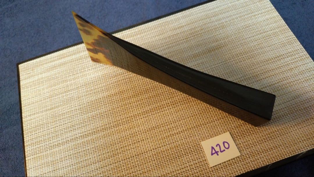 三味線バチ【送料無料】420 ALL天然素材