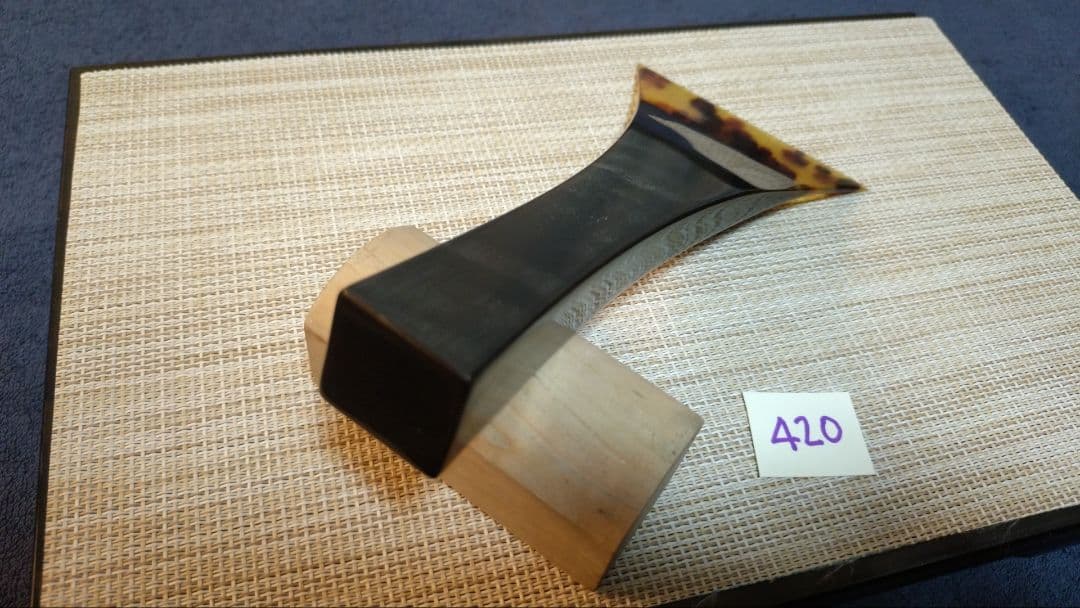 三味線バチ【送料無料】420 ALL天然素材