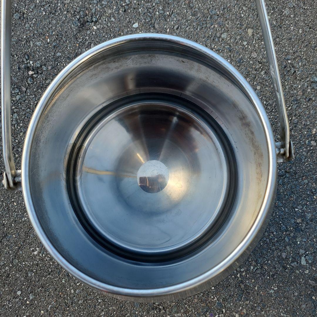 レトロ ステンレス ミルク缶 ミルクタンク