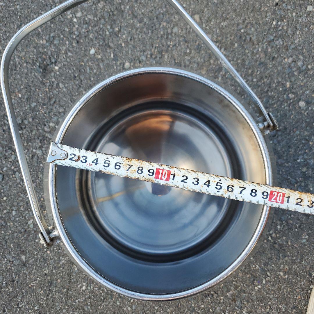 レトロ ステンレス ミルク缶 ミルクタンク