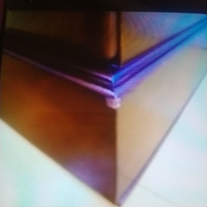 brady様用✨アトランタ家具✨ 国産栗＆楢天然杢ライティングデスク✨一部傷有り