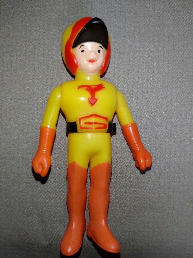 ガッチャマン　科学忍者隊　ソフビ