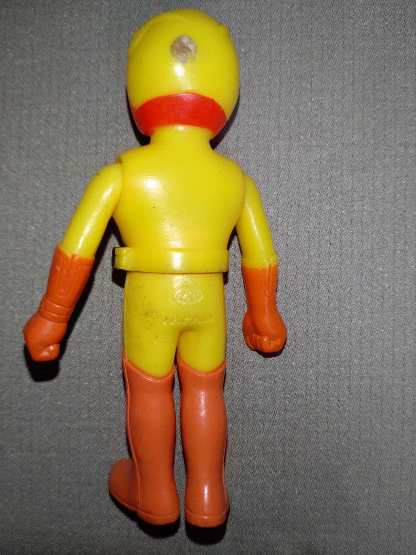 ガッチャマン　科学忍者隊　ソフビ