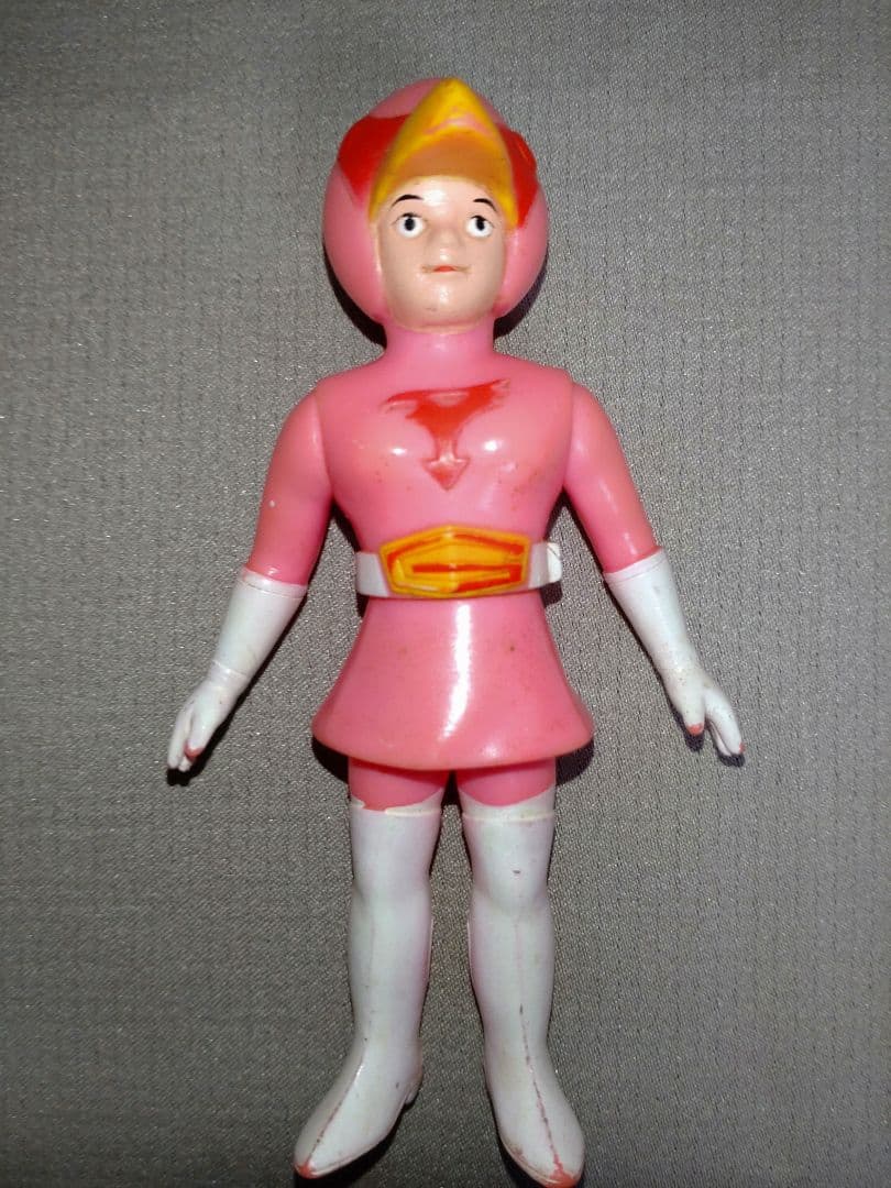 ガッチャマン　科学忍者隊　ソフビ