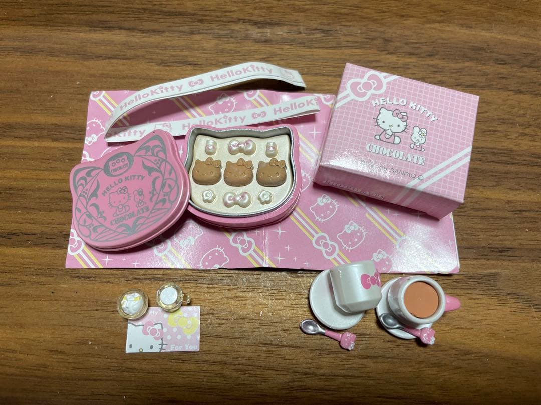 Hello Kitty グルメ de キティ コンプリート