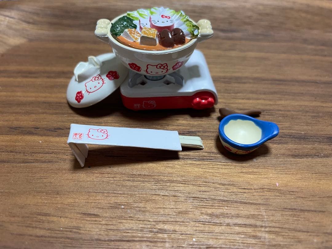 Hello Kitty グルメ de キティ コンプリート