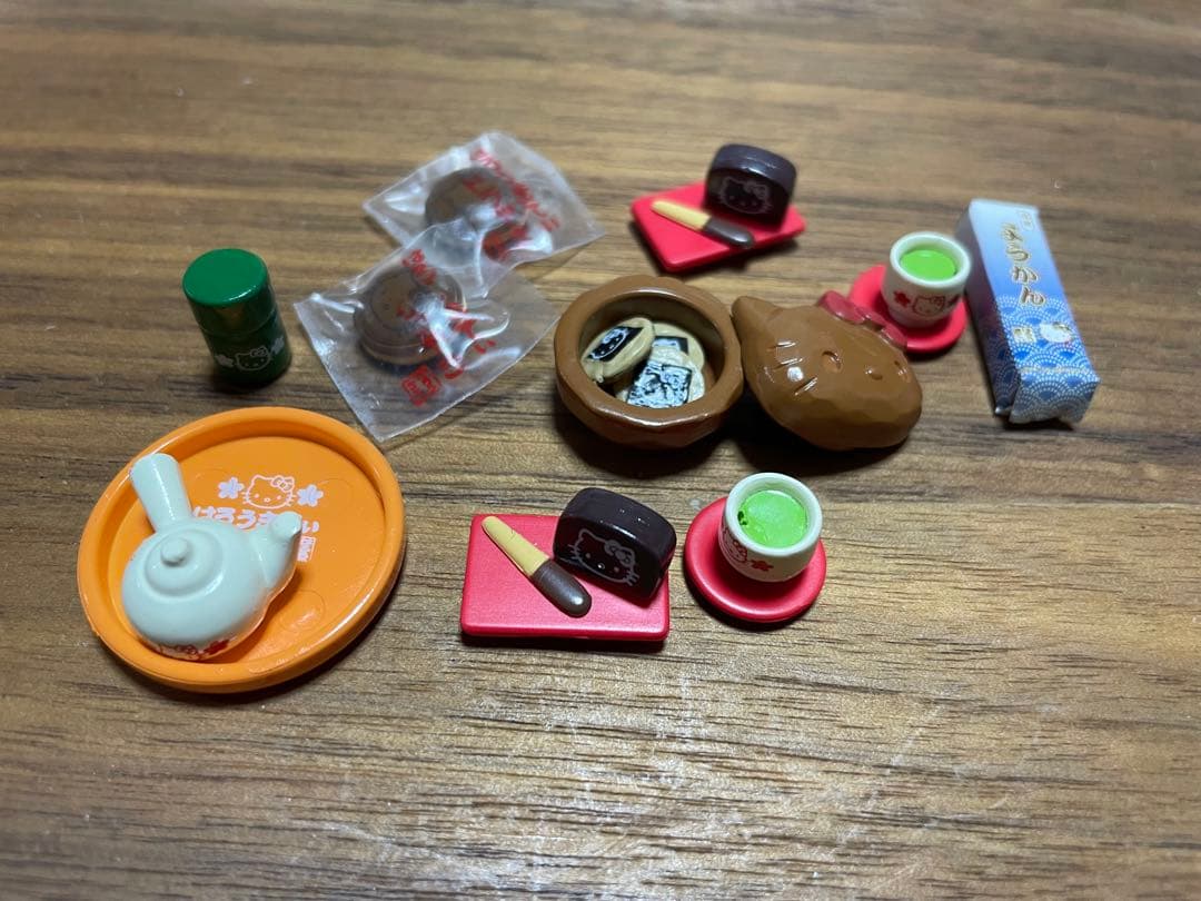 Hello Kitty グルメ de キティ コンプリート