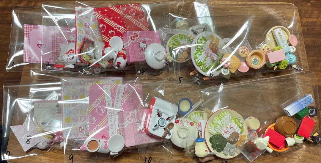 Hello Kitty グルメ de キティ コンプリート