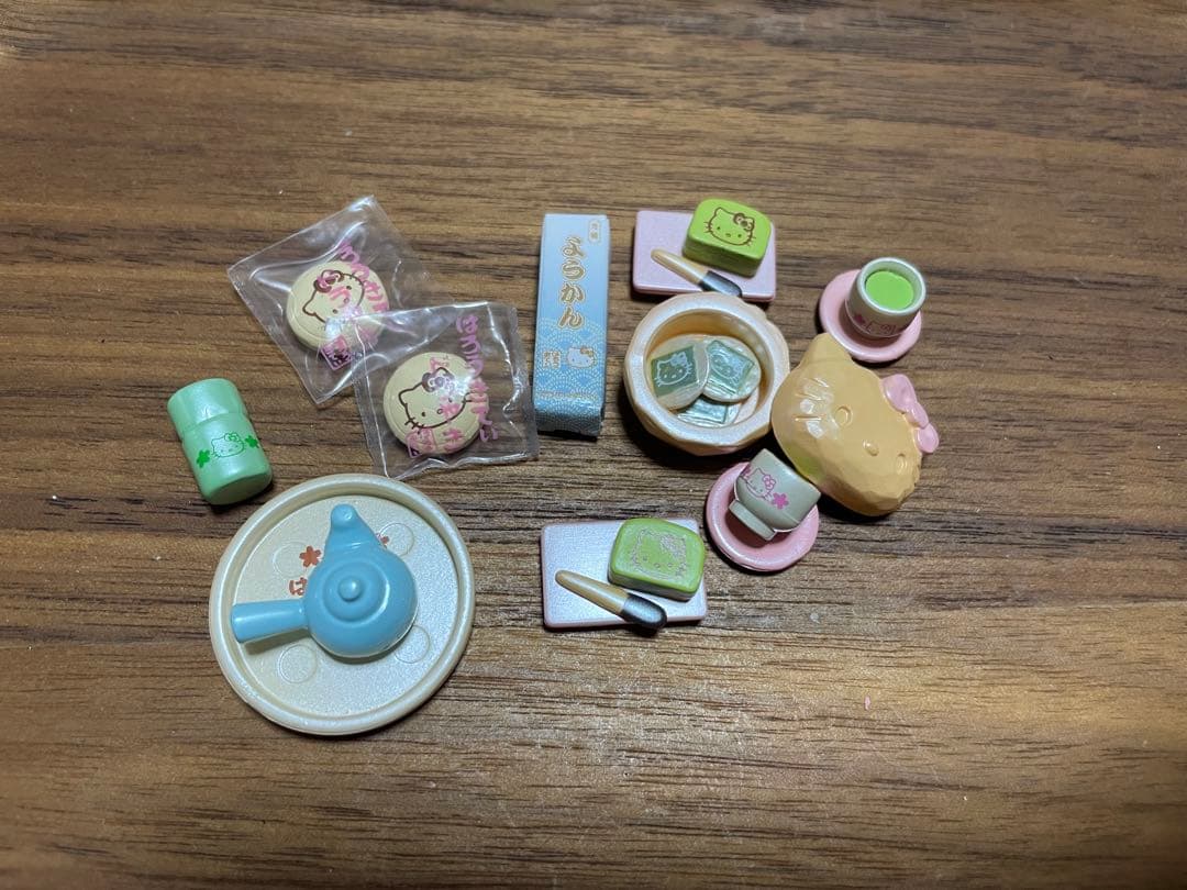 Hello Kitty グルメ de キティ コンプリート